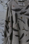 Archivio J.M.Ribot Natural stain sweater KN42/EP